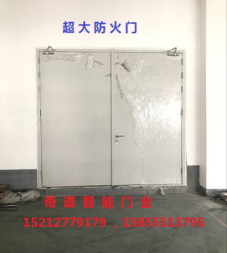 门业图片-工业门防火门/超大防火门定制图片