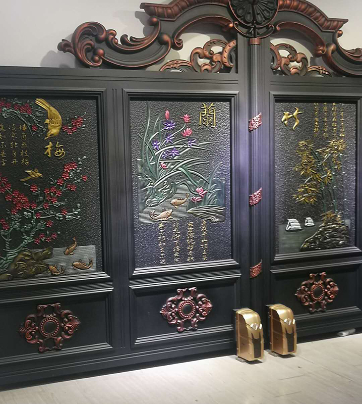 门业图片-新中式DYJ-9029DYJ-9029图片