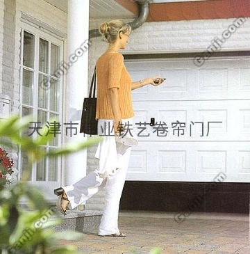 门业图片-车库门天津车库门价格_生产厂家伟艺业图片