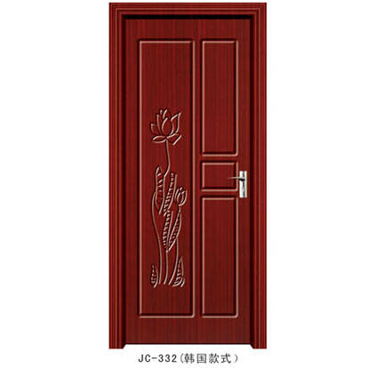 门业图片-免漆门系列大量供应免漆门JC-332图片