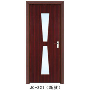 门业图片-烤漆门系列低价批发烤漆门JC-221图片