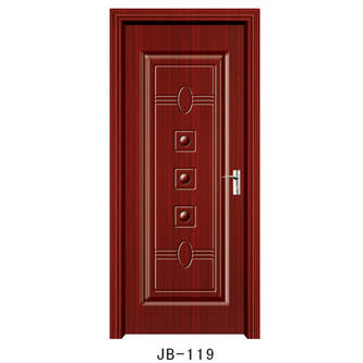 门业图片-钢木门系列大量供应钢木门JB-119图片