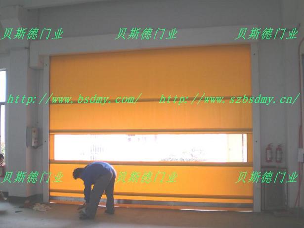 门业图片-快速卷门贝斯德专业供应无锡快速门 快速卷门快速卷帘门可定制图片