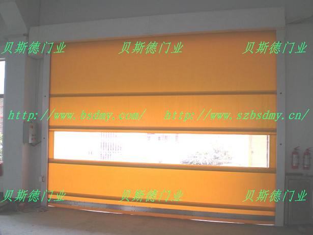 门业图片-快速卷门苏州快速卷门 快速门快速卷帘门可定制图片