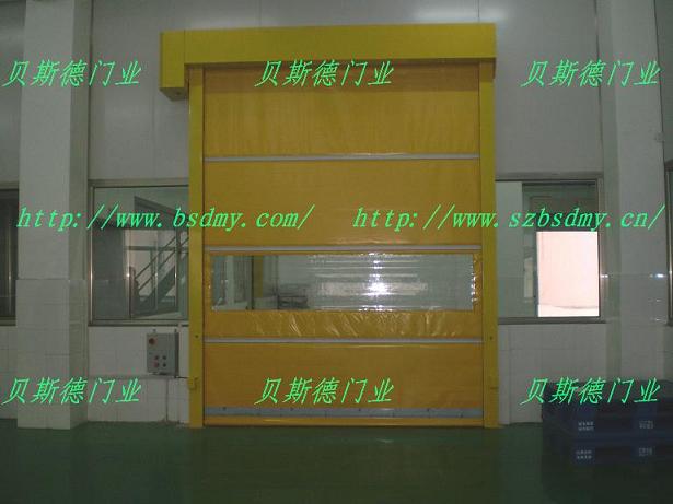 门业图片-快速卷门贝斯德专业供应昆山快速卷门可定制图片