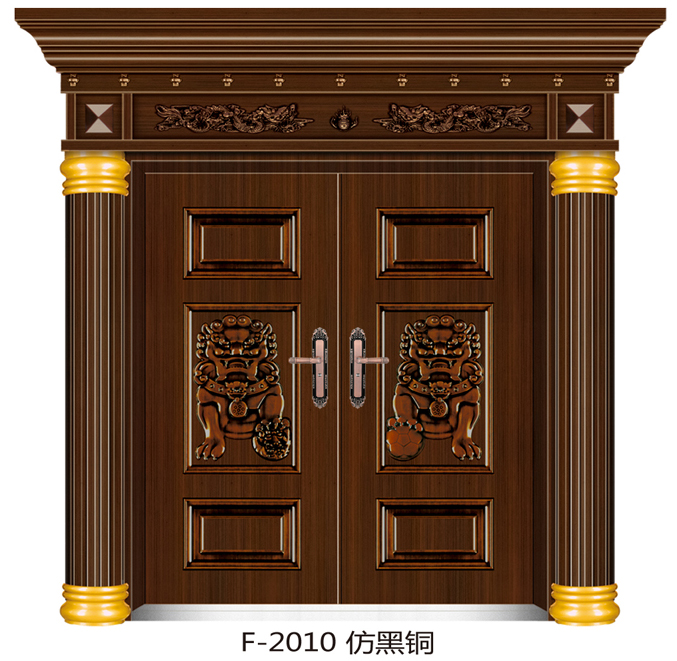 门业图片-非标门非标门F-2010图片
