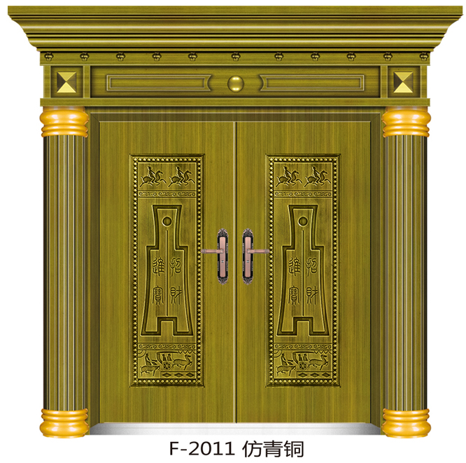 门业图片-非标门非标门F-2011图片