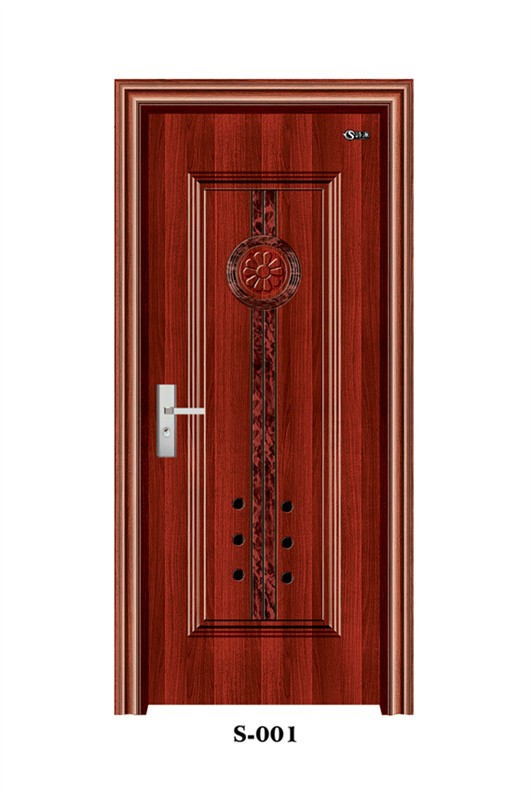 门业图片-钢木门诗派门业——钢木门S-001图片