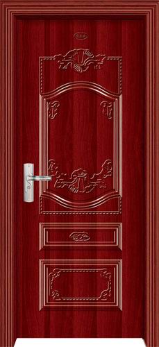 门业图片-钢木室内门批发福欣缘钢木室内门型号：FXY-3001图片