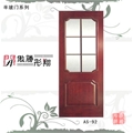门业图片-傲胜彤翔，半玻门系列E03图片