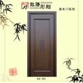 门业图片-傲胜彤翔，原木门，实木门供应，实木门系列T13图片