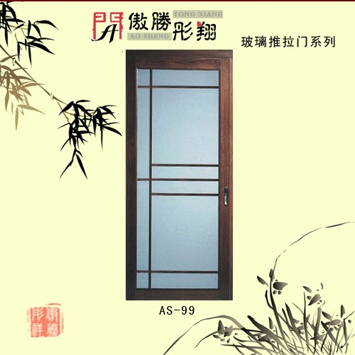 门业图片-扣线门批发扣线门，傲胜彤翔Q09图片