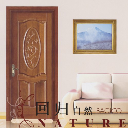 门业图片-雕花门傲胜彤翔木门，雕花门，雕花门系列，平开门批发R7图片