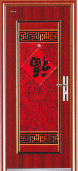 门业图片-单开门供应京品单开门JP-091图片