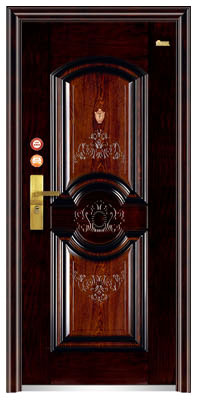 门业图片-防盗门SHJ-051泰山（丁级7公分）SHJ-051图片