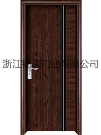 门业图片-钢木门(锦阳)北美黑檀AA-176(锦阳)北美黑檀图片