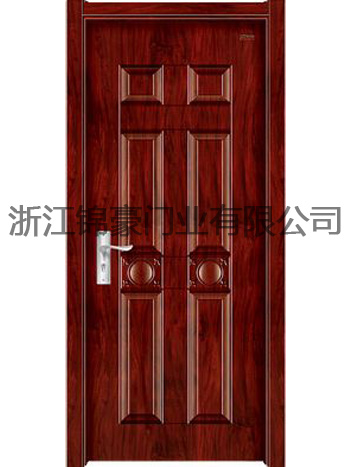 门业图片-钢木门(锦意)美国曲柳AA-185(锦意)美国曲柳图片