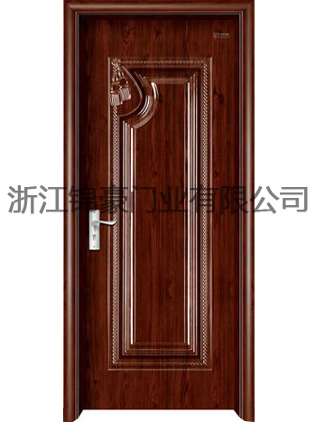 门业图片-钢木门越南红松AA-551(越南红松)图片