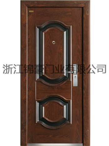 门业图片-防盗门豪爵JH-1001豪爵图片
