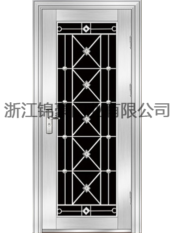 门业图片-不锈钢门优雅花JH-3002(优雅花)图片