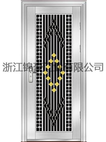门业图片-不锈钢门JH-6025(贵族花)JH-6025(贵族花)图片