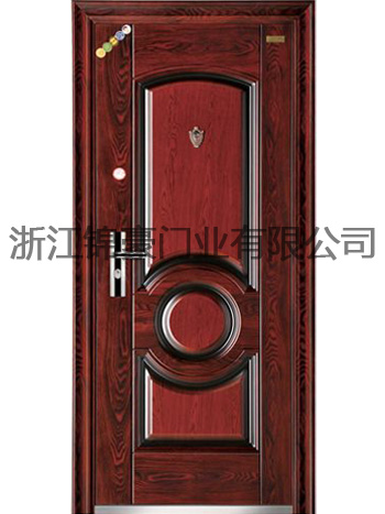 门业图片-防盗门喜气洋洋JH-7500喜气洋洋图片