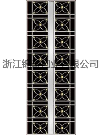 门业图片-不锈钢花枝JH-D-05JH-D-05图片