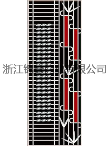 门业图片-不锈钢门JH-F-06JH-F-06图片