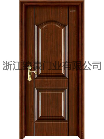 门业图片-钢木门荷兰豆杉XK-005(荷兰豆杉)图片