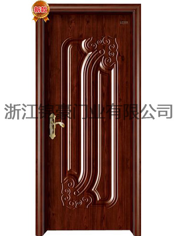 门业图片-钢木门越南红松XK-015(越南红松)图片