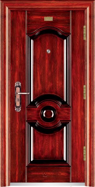 门业图片-防盗安全门系列 供应铭心防盗安全门MX-6001图片