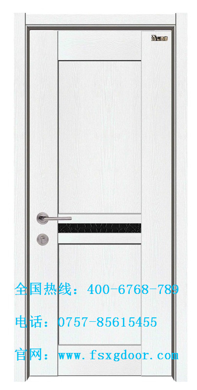 门业图片-室内门酒店隔音门 生态实木复合门01图片
