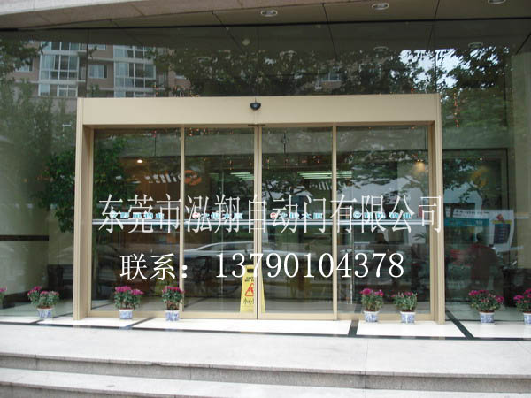 门业图片-东莞自动门自动门 感应门 玻璃自动门 东莞自动门 自动门维修150自动门图片