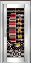 门业图片-不锈钢花枝门批发金纳祥不锈钢花枝门JNX-6027图片