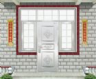 门业图片-子母门 对开门系列厂家直销金纳祥子母门 对开门JNX_6040图片