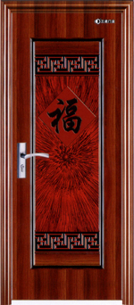 门业图片-钢木室内门系列 大量供应钢木室内门SD-005图片