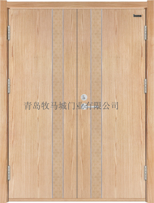 门业图片-防火门木质防火门950*2050图片