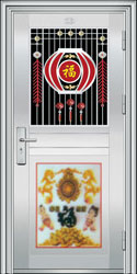 门业图片-不锈钢门供应千金不锈钢门QJ-7165图片