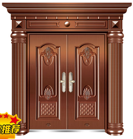 门业图片-豪华仿铜门系列豪华仿铜门系列FP-2007FP-2007图片