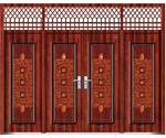 门业图片-四开门批发喜来四开门XL-8047图片