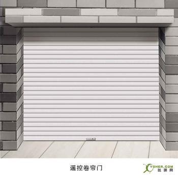 门业图片-建材汉沽区电动卷帘门天津卷帘门厂T-41图片