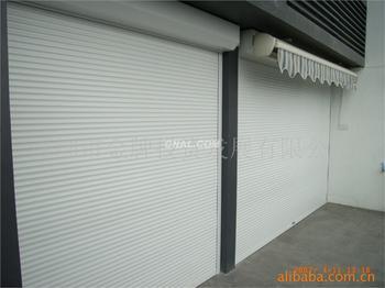门业图片-建材天津供应电动卷帘门河西区厂家Y-74图片