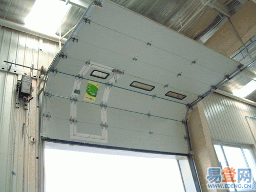 门业图片-建材西青区工业提升门定做维修工业门厂家Q-45图片
