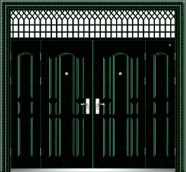 门业图片-非标门系列供应玖恒非标门JSD-003图片