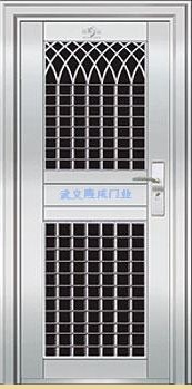 门业图片-得众不锈钢门GE-A-106GE-A-106图片