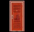 门业图片-华健工贸安全门WH-007图片