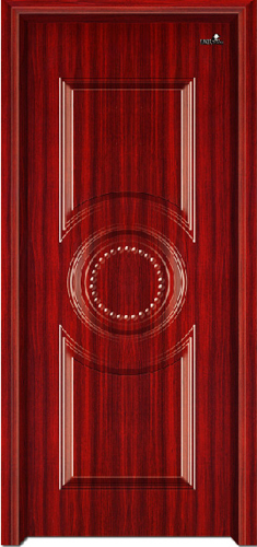 门业图片-钢木室内门钢木室内门YS-003图片