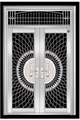 门业图片-不锈钢防盗门YZ-7004YZ-7004图片