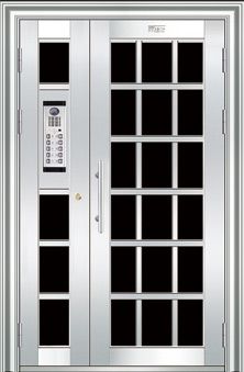 门业图片-工程门系列低价批发名豪工程门MH-1019图片