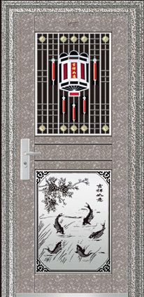 门业图片-花纹板系列批发名豪花纹板系列MH-1003图片